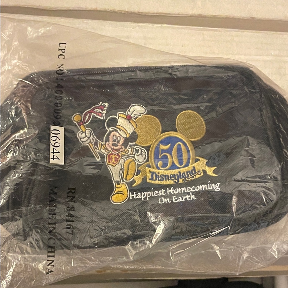 Disneyland 50th Anniversary belt bag